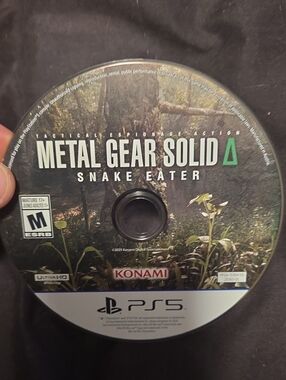 Metal Gear Solid Δ: Snake Eater (PS5) LIKE NEW FAST SHIP! READ DESCRIPTION PLZ!